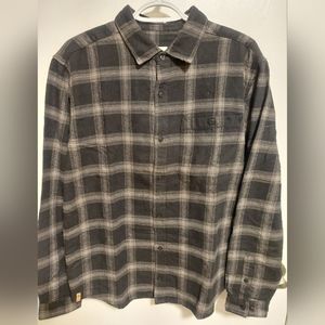 Tentree flannel shirt